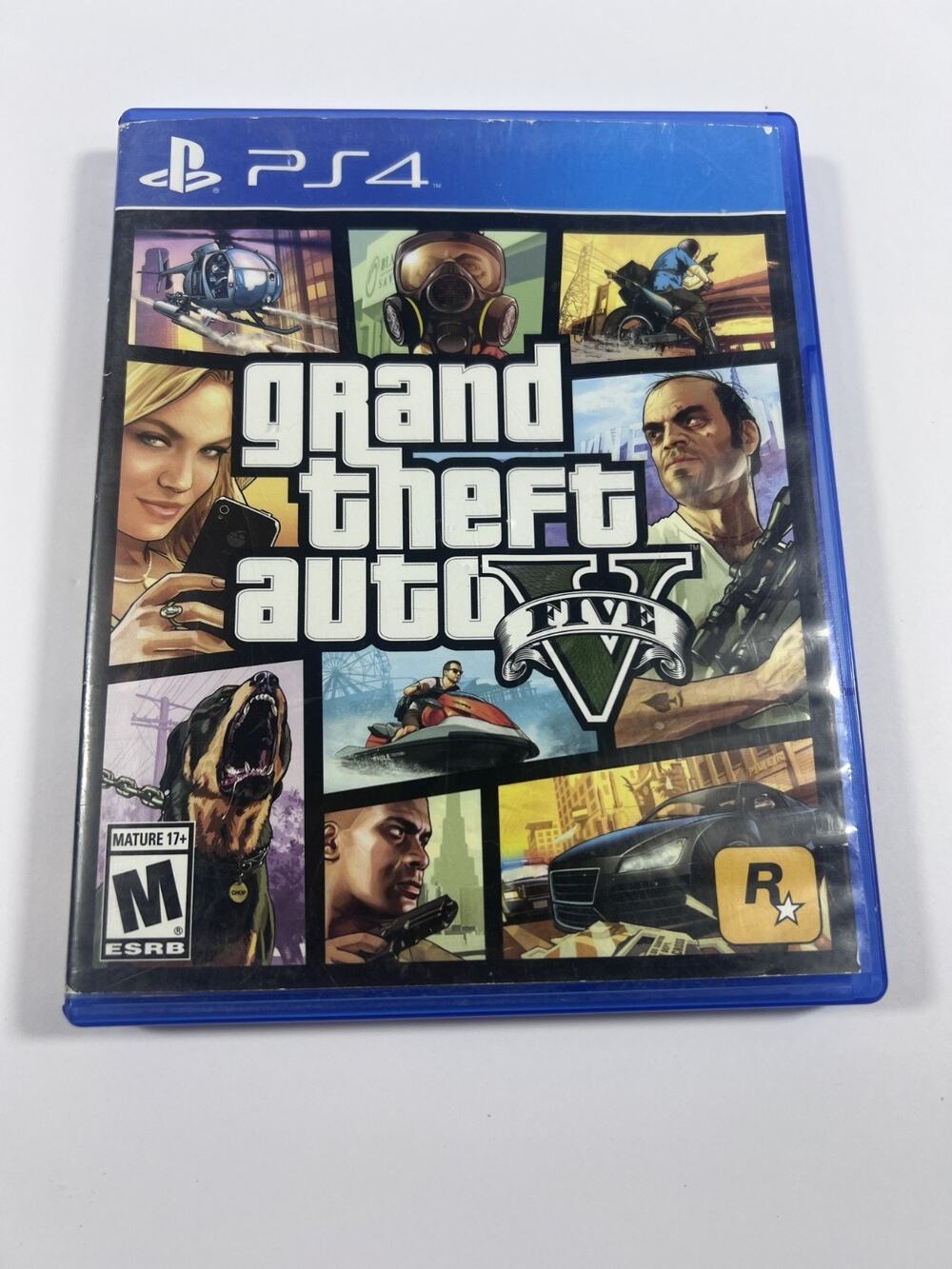 Grand Theft Auto V - Five Sony PlayStation 4